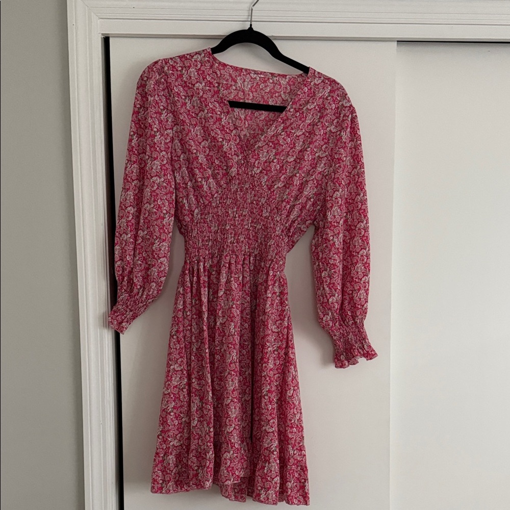 Floral Pink Dress